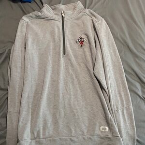 OGIO Heather Gray Pullover